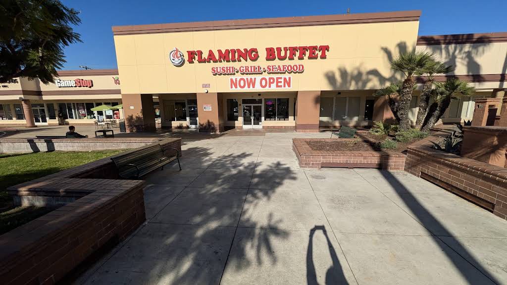 Flaming buffet Chino